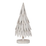 Juletr Hvid Paulonia tr Tr 26 x 18 x 70 cm #1