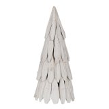 Juletr Hvid Paulonia tr Tr 28 x 28 x 62 cm #1