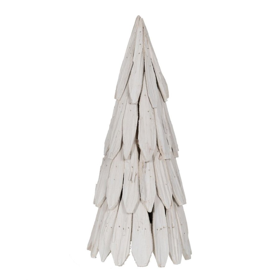 Juletr Hvid Paulonia tr Tr 28 x 28 x 62 cm #1