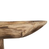 Borddekoration Beige Paulonia tr 76 x 13 x 26 cm Fisk #7