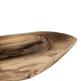 Borddekoration Beige Paulonia tr 76 x 13 x 26 cm Fisk #2