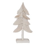 Juletr Hvid Paulonia tr Tr 29 x 12 x 62 cm #1