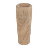 Vase Natur Paulonia tr 23 x 23 x 58 cm #1