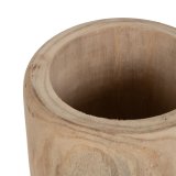 Vase Natur Paulonia tr 23 x 23 x 58 cm #2