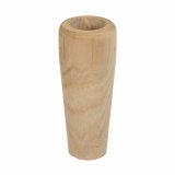 Vase Natur Paulonia tr 20 x 20 x 48 cm #1