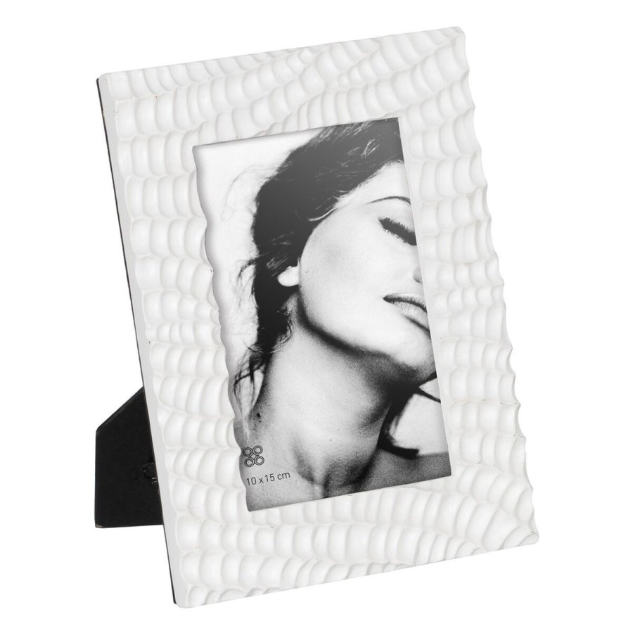 Fotoramme Hvid Polyesterharpisk 16 x 1,7 x 21 cm #1