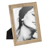 Fotoramme Beige Polyesterharpisk 18,8 x 2 x 23,5 cm #1