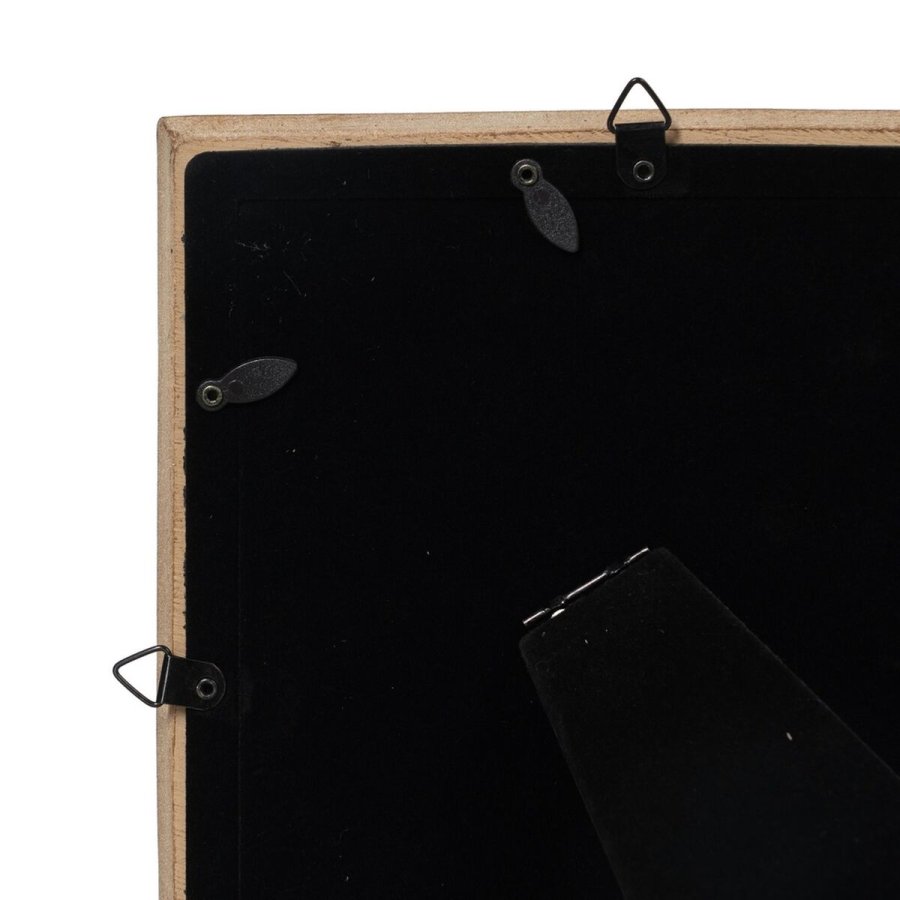 Fotoramme Beige Polyesterharpisk 18,8 x 2 x 23,5 cm #13