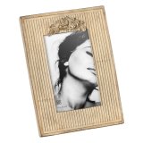 Fotoramme Beige Polyesterharpisk 17,2 x 2,5 x 22,2 cm #1