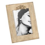 Fotoramme Beige Polyesterharpisk 19,7 x 2,5 x 24,7 cm #1