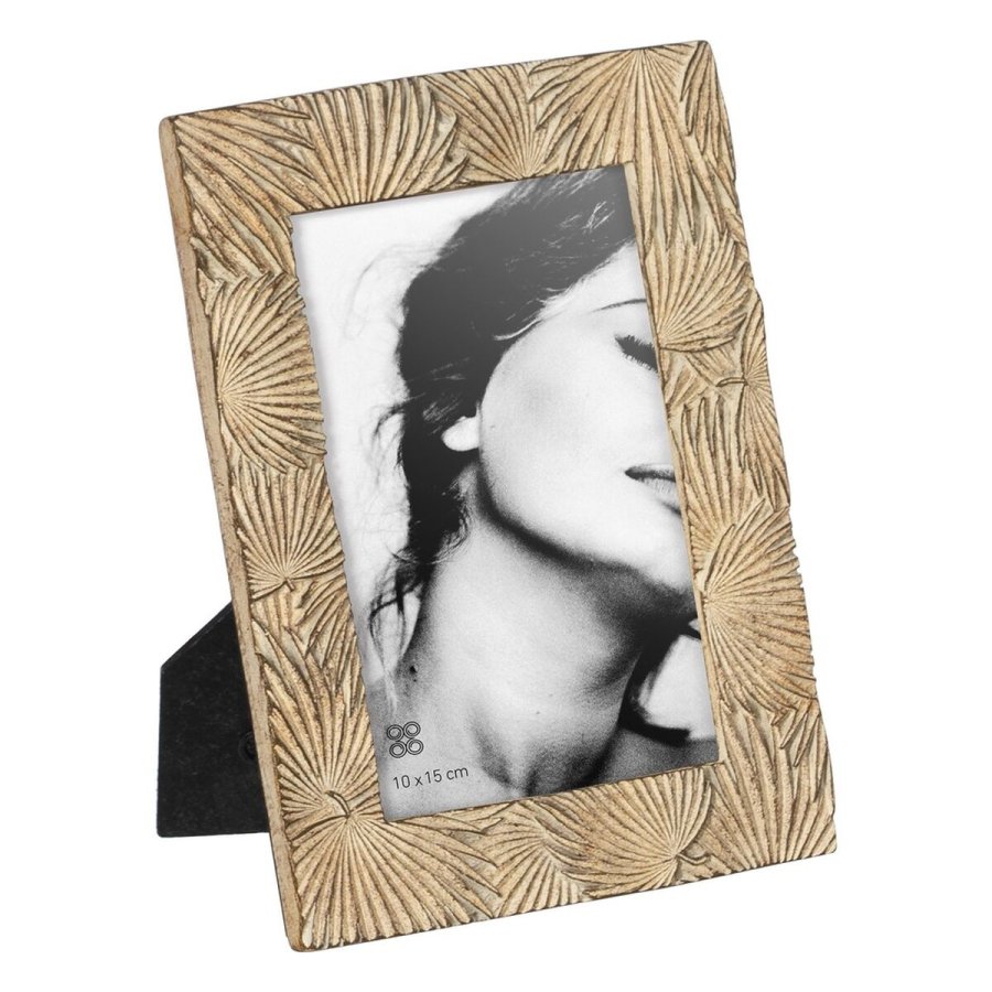 Fotoramme Beige Polyesterharpisk 14,7 x 2 x 19,5 cm #1