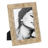Fotoramme Beige Polyesterharpisk 17,2 x 2 x 23 cm #1