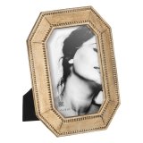 Fotoramme Beige Polyesterharpisk 15,2 x 2,3 x 20 cm #1