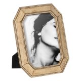 Fotoramme Beige Polyesterharpisk 17,7 x 2,3 x 22,5 cm #1