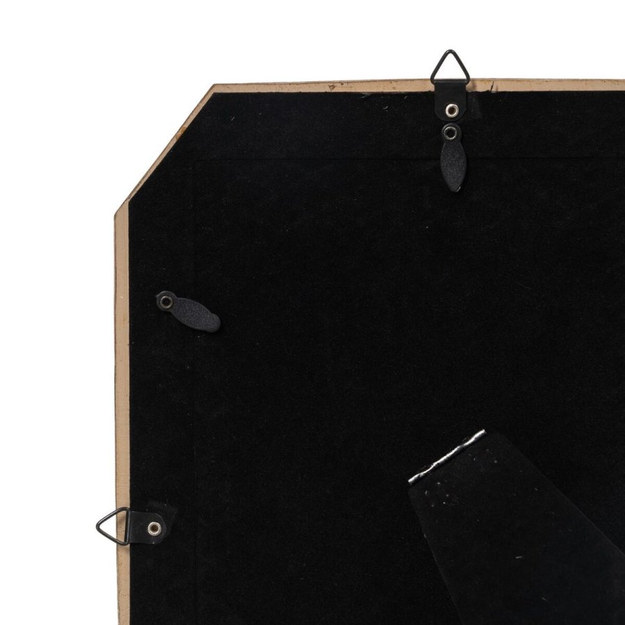 Fotoramme Beige Polyesterharpisk 20,2 x 2,5 x 25 cm #13