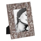 Fotoramme Beige Polyesterharpisk 16 x 1,5 x 21 cm #1
