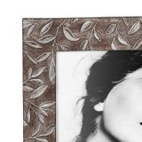 Fotoramme Beige Polyesterharpisk 16 x 1,5 x 21 cm #9
