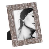 Fotoramme Beige Polyesterharpisk 21 x 2 x 26 cm #1