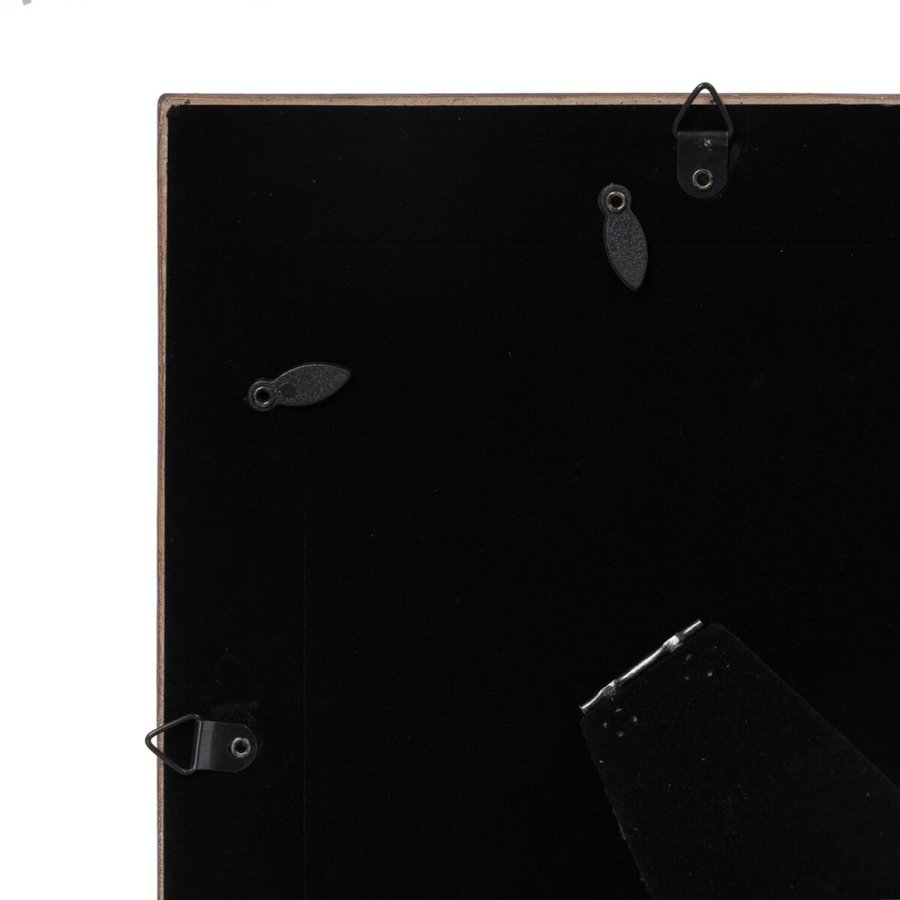 Fotoramme Beige Polyesterharpisk 21 x 2 x 26 cm #9