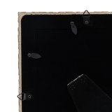 Fotoramme Hvid Beige Polyesterharpisk 17,8 x 1,8 x 22,9 cm #13