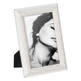 Fotoramme Hvid Polyesterharpisk 13,5 x 2,5 x 18,5 cm #1