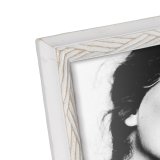 Fotoramme Hvid Polyesterharpisk 16 x 2,5 x 21 cm #5