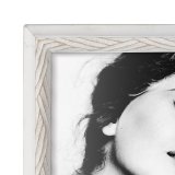 Fotoramme Hvid Polyesterharpisk 16 x 2,5 x 21 cm #9