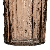 Vase Brun Krystal 12 x 12 x 30,5 cm #1