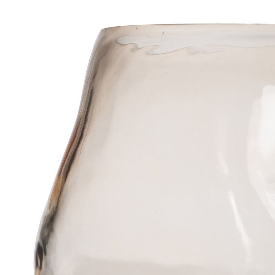 Vase Taupe Krystal 18 x 18 x 14,5 cm #4