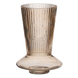 Vase Brun Krystal 15 x 15 x 24,5 cm #1