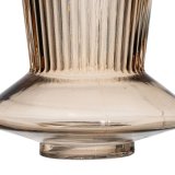Vase Brun Krystal 15 x 15 x 24,5 cm #5