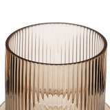 Vase Brun Krystal 15 x 15 x 16 cm #4
