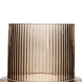 Vase Brun Krystal 15 x 15 x 16 cm #5