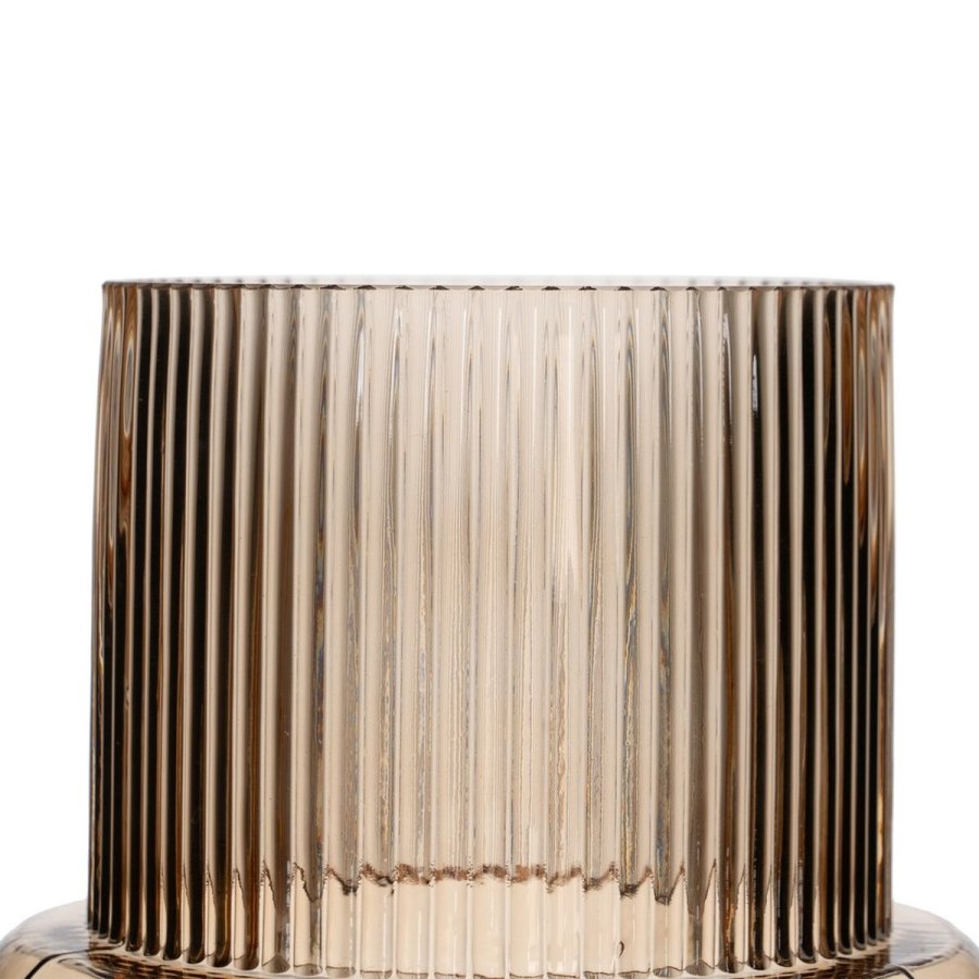 Vase Brun Krystal 15 x 15 x 16 cm #5