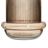 Vase Brun Krystal 15 x 15 x 16 cm #3