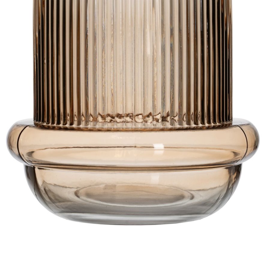 Vase Brun Krystal 15 x 15 x 16 cm #3