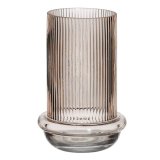 Vase Brun Krystal 13,5 x 13,5 x 22 cm #1