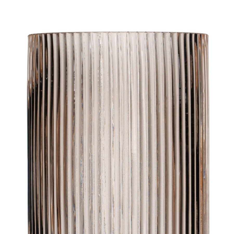 Vase Brun Krystal 13,5 x 13,5 x 22 cm #3