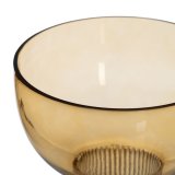 Vase Brun Krystal 18 x 18 x 25,5 cm #2