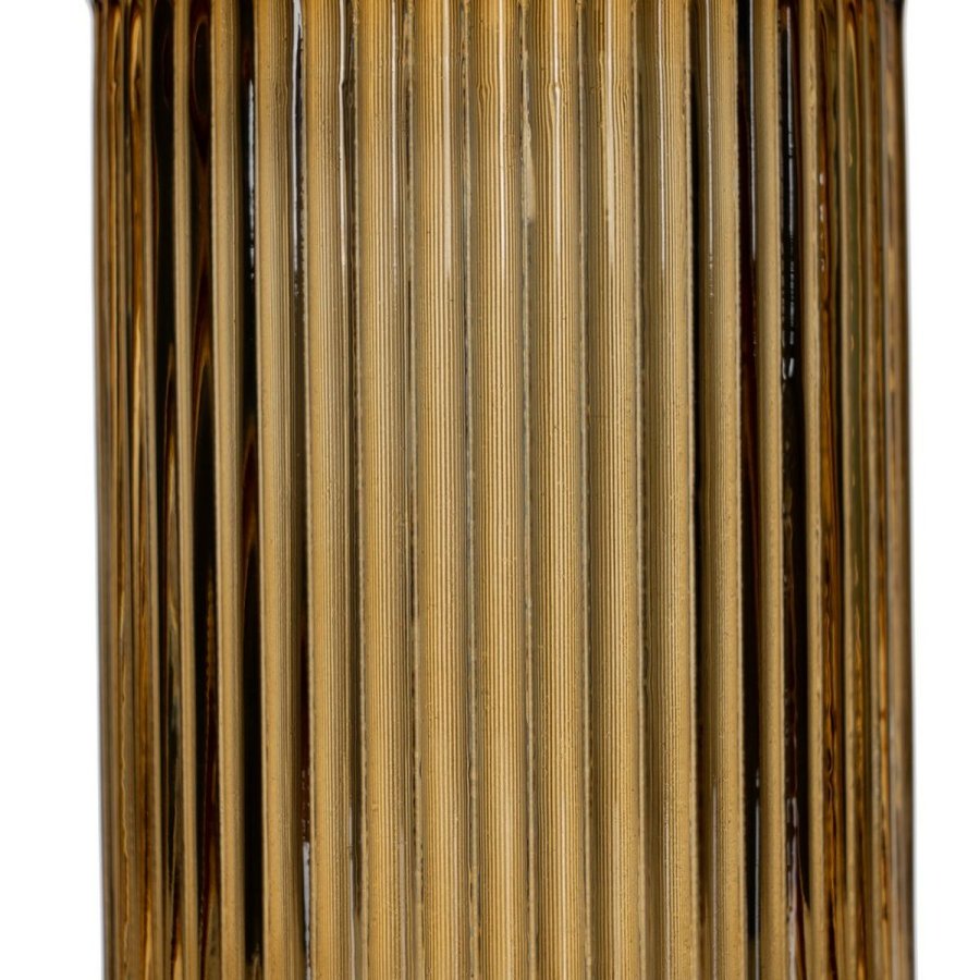 Vase Brun Krystal 18 x 18 x 25,5 cm #4