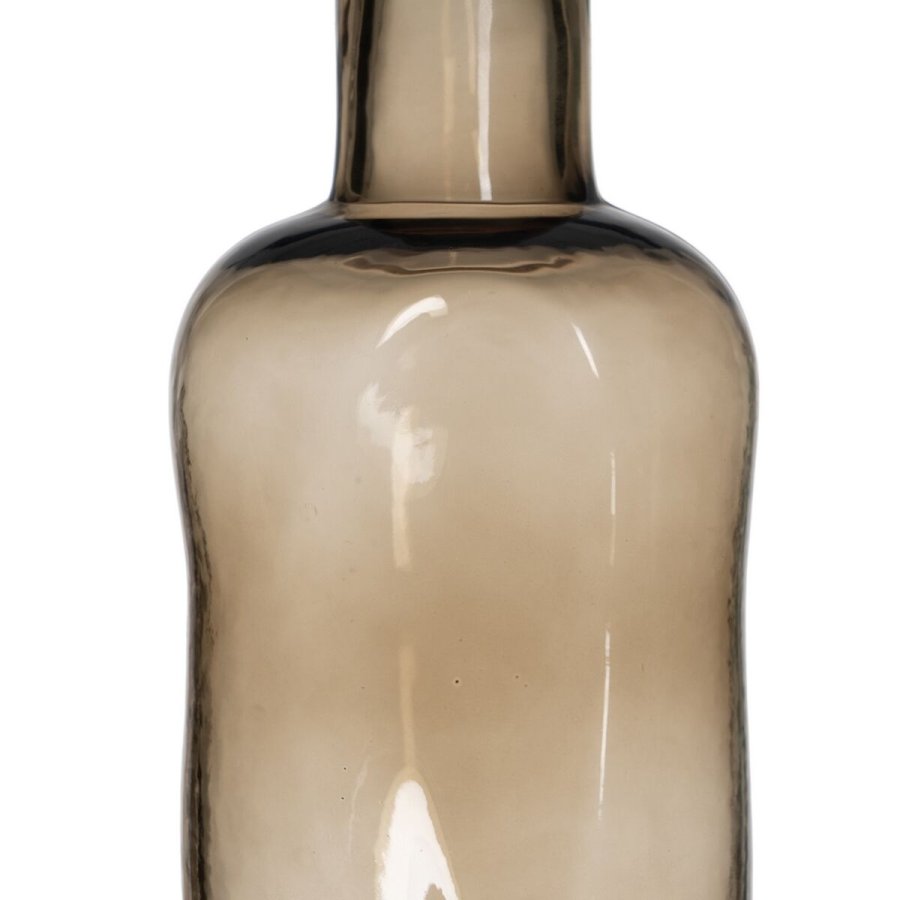 Vase Brun Krystal 8,5 x 8,5 x 23,5 cm #3