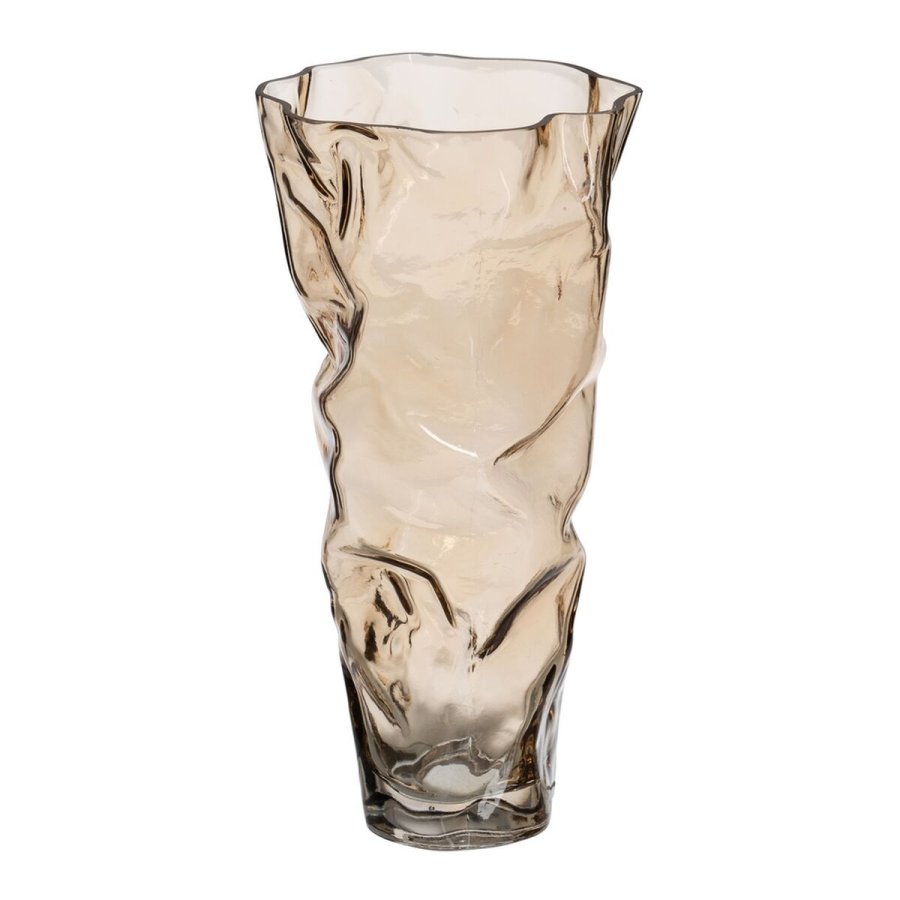 Vase Brun Krystal 15,5 x 14 x 32 cm #1