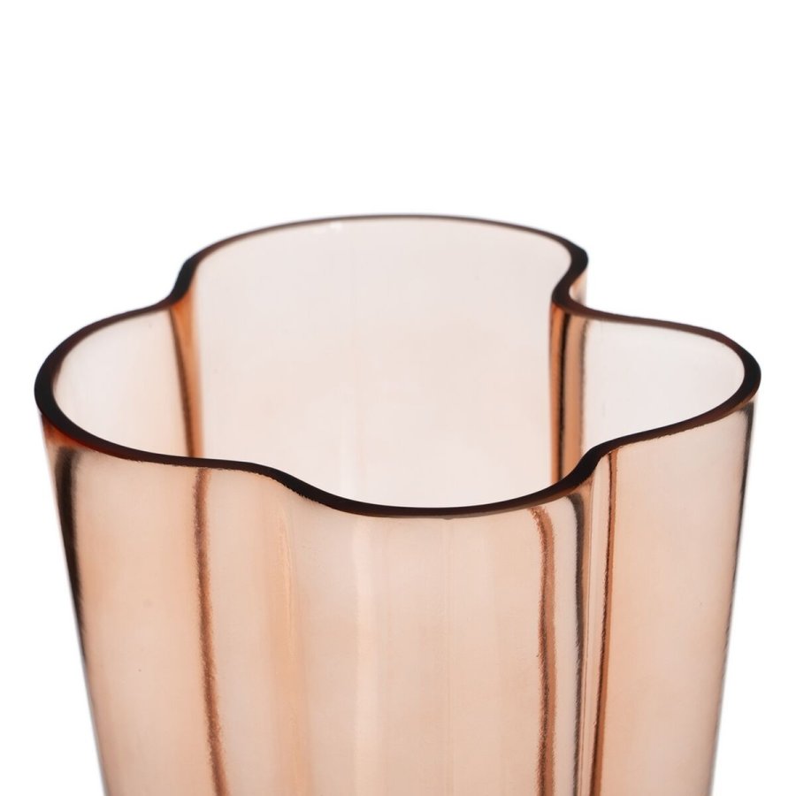 Vase Brun Krystal 15,5 x 15 x 30 cm #2