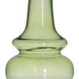 Vase Grn Krystal 13 x 13 x 19 cm #3
