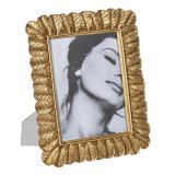 Fotoramme Gylden Polyesterharpisk Ark 23,4 x 2 x 28,2 cm #1