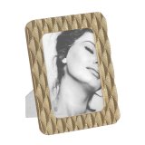 Fotoramme Gylden Polyesterharpisk Ark 17,7 x 1,5 x 22,8 cm #1