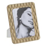 Fotoramme Gylden Polyesterharpisk Ark 20,5 x 1,5 x 26 cm #1