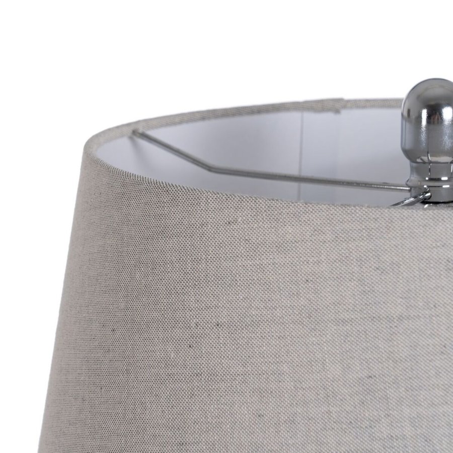 Bordlampe Slvfarvet 220 -240 V 38 x 38 x 70 cm #2