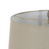 Bordlampe Slvfarvet Metal Krystal 60 W 220-240 V 40 x 40 x 64 cm #2