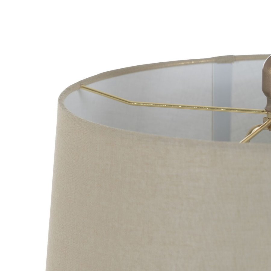 Bordlampe Slvfarvet Metal Krystal 60 W 220-240 V 40 x 40 x 64 cm #2